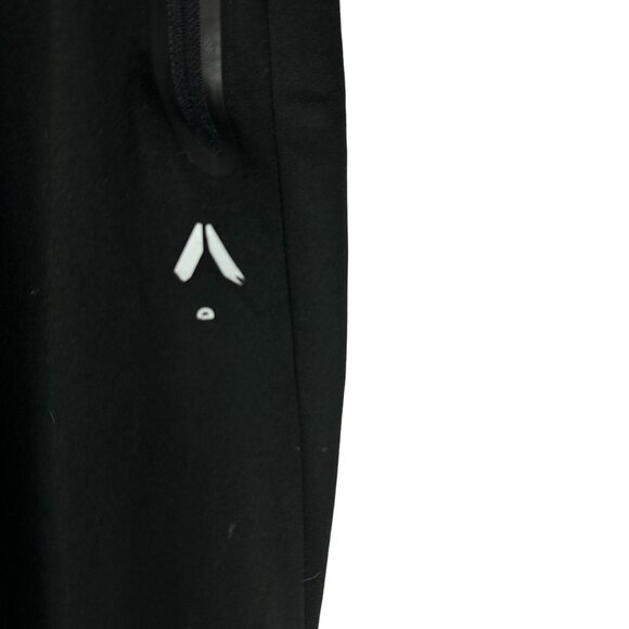 Reebok Mens Black Athletic Track Pants Size Large Elastic Waist Lightweight - Picture 3 of 9